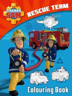 Fireman Sam: Rescue Team Colouring Book - Agenda Bookshop