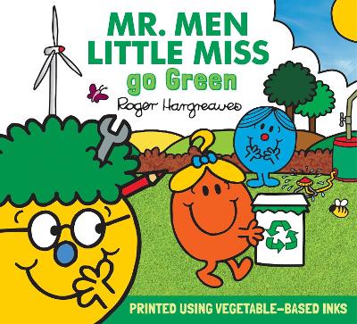 Mr. Men Little Miss go Green (Mr. Men & Little Miss Everyday) - Agenda Bookshop