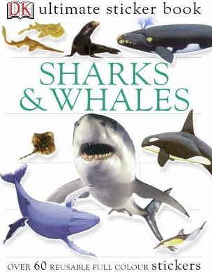 Sharks & Whales Ultimate Sticker Book - Agenda Bookshop