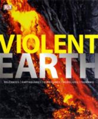 DK violent earth - Agenda Bookshop