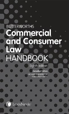 Butterworths Commercial and Consumer Law Handbook - Agenda Bookshop