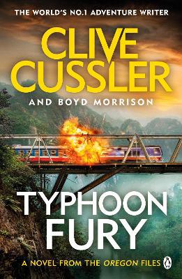 Typhoon Fury: Oregon Files #12 - Agenda Bookshop