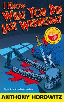 I Know What You Did Last Wednesday - Agenda Bookshop