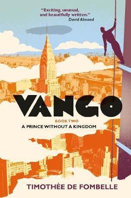 Vango Book Two: A Prince Without a Kingdom - Agenda Bookshop