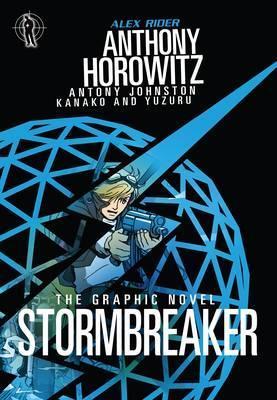 Stormbreaker Graphic Novel - Agenda Bookshop