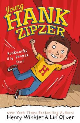 Young Hank Zipzer 1: Bookmarks Are People Too! - Agenda Bookshop