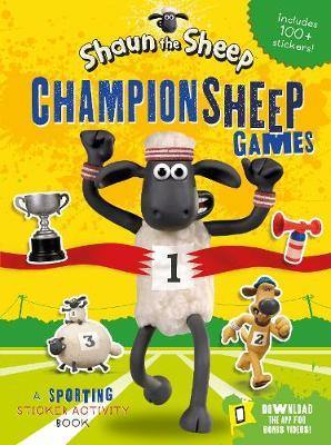 Shaun the Sheep Championsheep Games: A Sporting Sticker Activity Book - Agenda Bookshop