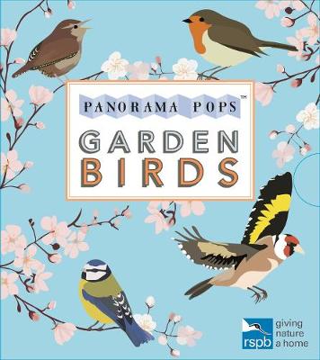 Garden Birds: Panorama Pops - Agenda Bookshop