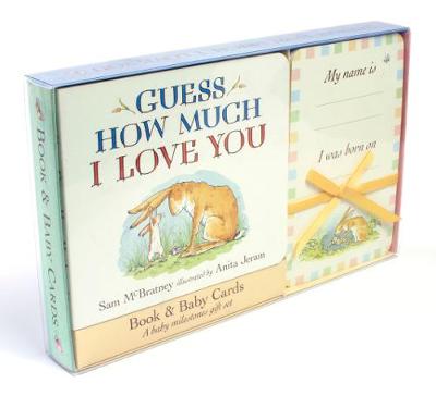 Guess How Much I Love You: Book & Baby Cards Milestone Moments Gift Set - Agenda Bookshop