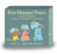 Five Minutes Peace Box Set of 3 - Agenda Bookshop
