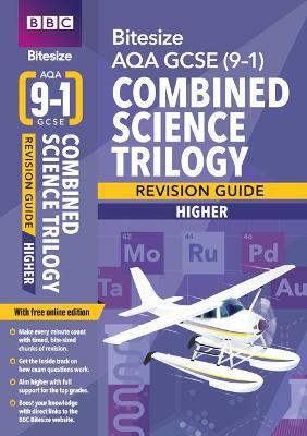 BBC Bitesize AQA GCSE (9-1) Combined Science Trilogy Higher Revision Guide inc online edition - 2023 and 2024 exams - Agenda Bookshop