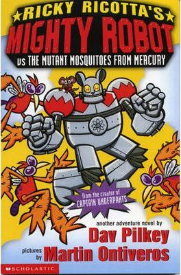 Mighty Robot Vs the Mutant Mosquitoes from Mercury - Agenda Bookshop