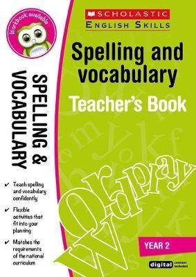 Spelling and Vocabulary Teacher's Book (Year 2) - Agenda Bookshop