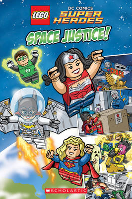 LEGO DC Superheroes: Space Justice! - Agenda Bookshop