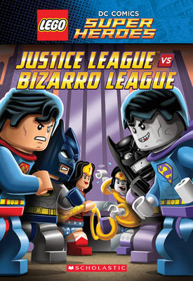 LEGO DC Superheroes: Justice League vs. Bizarro League - Agenda Bookshop