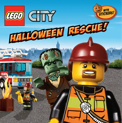 LEGO CITY: Halloween Rescue! - Agenda Bookshop