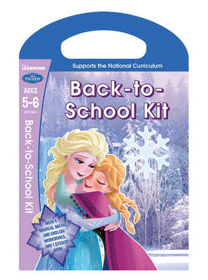 Frozen: Back-to-School Kit - Agenda Bookshop