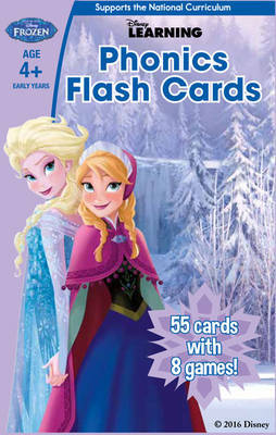 Frozen: Phonics Flash Cards - Agenda Bookshop
