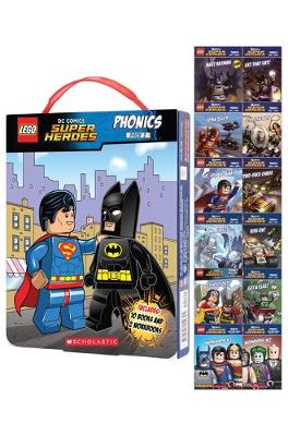 LEGO DC Superheroes: Phonics Box Set 2 - Agenda Bookshop