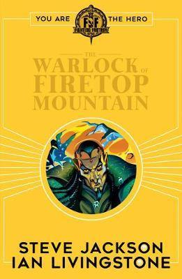 Fighting Fantasy:The Warlock of Firetop Mountain - Agenda Bookshop