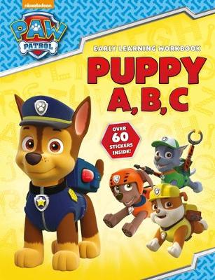 PAW Patrol: Puppy A, B, C - Agenda Bookshop