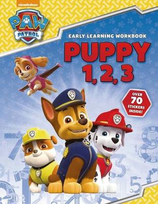 PAW Patrol: Puppy 1, 2, 3 - Agenda Bookshop