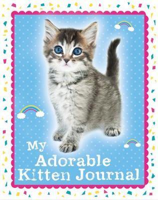 My Adorable Kitten Journal - Agenda Bookshop