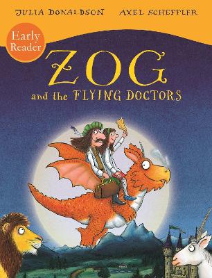 Zog and the Flying Doctors Early Reader - Agenda Bookshop