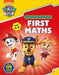 First Maths (Ages 3 to 4; PAW Patrol Early Learning Sticker Workbook) - Agenda Bookshop