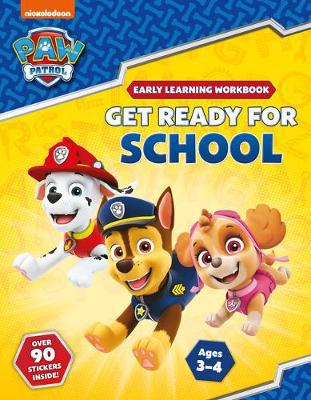 Get Ready for School! (PAW Patrol Early Learning Sticker Workbook) - Agenda Bookshop