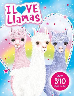 I Love Llamas! Activity Book - Agenda Bookshop