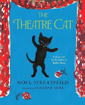 The Theatre Cat - Agenda Bookshop
