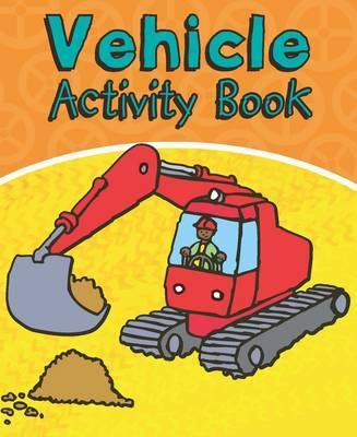 Vehicle Activity Book - Agenda Bookshop