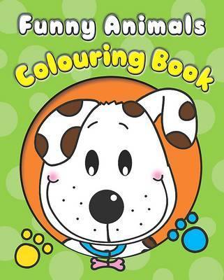 Funny Animals Colouring Book - Agenda Bookshop