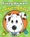 Funny Animals Colouring Book - Agenda Bookshop