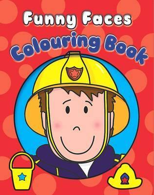 Funny Faces Colouring Book - Agenda Bookshop