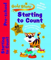 Gold Stars Pre-School Workbook : Starting to Count - Agenda Bookshop