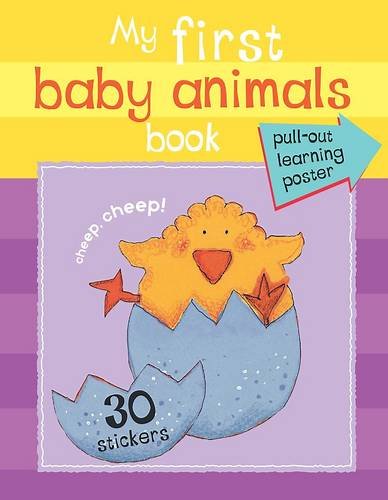 My Baby Animals Poster Book - Agenda Bookshop