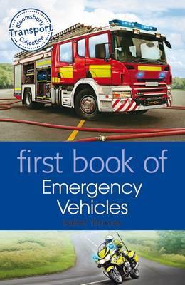 First Book of Emergency Vehicles - Agenda Bookshop