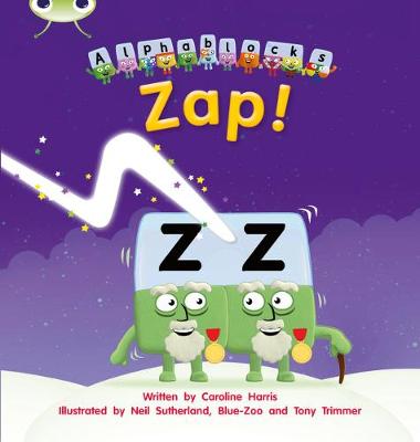 Bug Club Phonics Alphablocks Set 07 Zap! - Agenda Bookshop