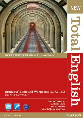New Total English Intermediate Flexi Coursebook 1 Pack - Agenda Bookshop