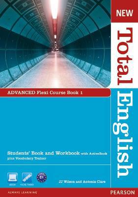 New Total English Advanced Flexi Coursebook 1 Pack - Agenda Bookshop