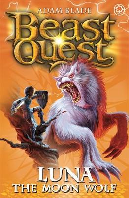 B66 BEAST QUEST: VOL4 NO4 LUNA - Agenda Bookshop