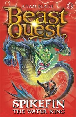 Beast Quest 53: Spikefin the Water King - Agenda Bookshop