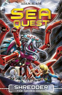 Sea Quest: Shredder the Spider Droid: Book 5 - Agenda Bookshop