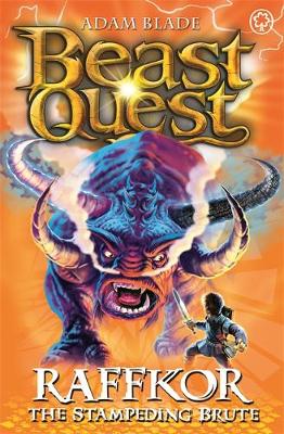 Beast Quest: Raffkor the Stampeding Brute: Series 14 Book 1 - Agenda Bookshop