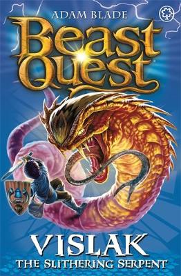 Beast Quest: Vislak the Slithering Serpent: Series 14 Book 2 - Agenda Bookshop
