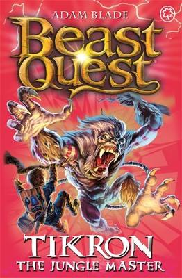 Beast Quest: Tikron the Jungle Master: Series 14 Book 3 - Agenda Bookshop