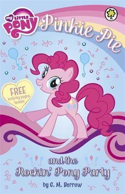 My Little Pony: Pinkie Pie and the Rockin'' Pony Party - Agenda Bookshop