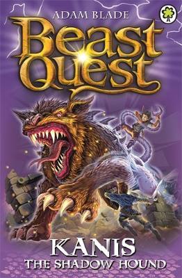 Beast Quest: Kanis the Shadow Hound: Series 16 Book 4 - Agenda Bookshop